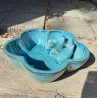 Poidełko ceramiczne Shanhai Kwiat niebieskie