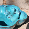 Poidełko ceramiczne Shanhai Kwiat niebieskie