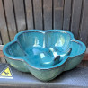 Poidełko ceramiczne Shanhai Kwiat niebieskie
