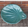 Poidełko ceramiczne na nodze turkus