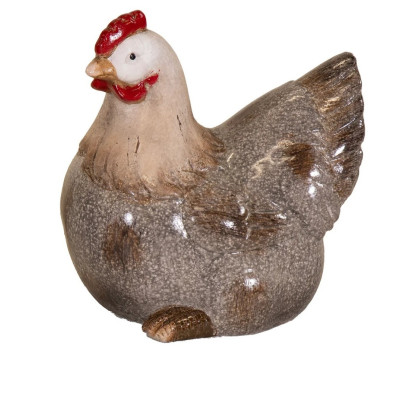 Kura ceramiczna brąz