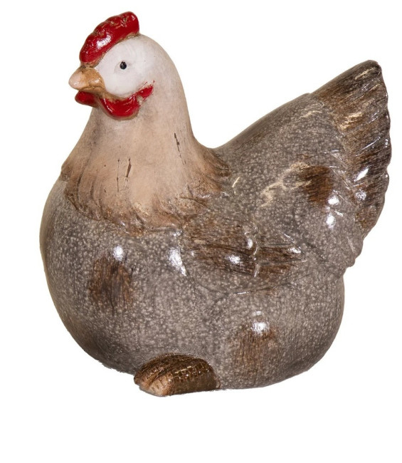 Kura ceramiczna brąz