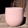 Donica Delhi plaster miodu różowa