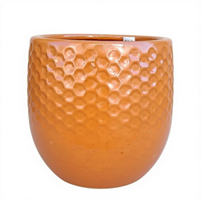 Donica Delhi plaster miodu pomarańczowa