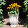 Donica Jones ryflowana krem puchar