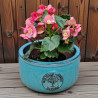 Donica Heritage Edwin misa cylinder turkus