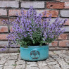Donica Heritage Edwin misa cylinder turkus