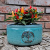 Donica Heritage Edwin misa cylinder turkus
