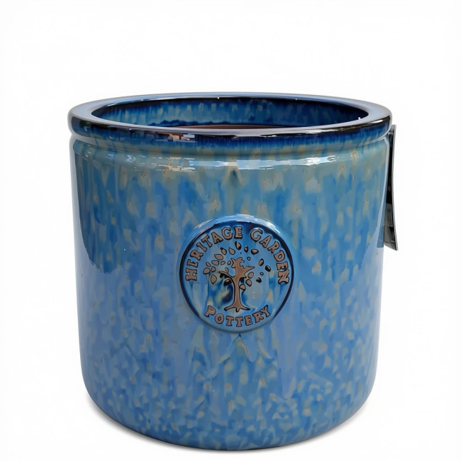 Donica Heritage Edwin cylinder niebieska