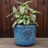 Donica Heritage Edwin cylinder niebieska