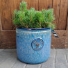 Donica Heritage Edwin cylinder niebieska