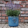 Donica Heritage Edwin cylinder niebieska