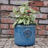 Donica Heritage Edwin cylinder niebieska