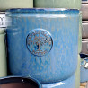 Donica Heritage Edwin cylinder niebieska