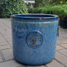 Donica Heritage Edwin cylinder niebieska