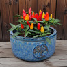 Donica Heritage Edwin misa cylinder niebieska