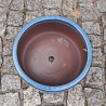 Donica Heritage Edwin misa cylinder niebieska