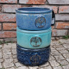 Donica Heritage Edwin misa cylinder niebieska