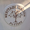 Fontanna ceramiczna Edward kremowa
