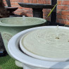 Fontanna ceramiczna Edward kremowa
