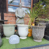 Fontanna ceramiczna Edward kremowa