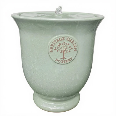 Fontanna ceramiczna Edward miętowa