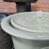 Fontanna ceramiczna Edward miętowa