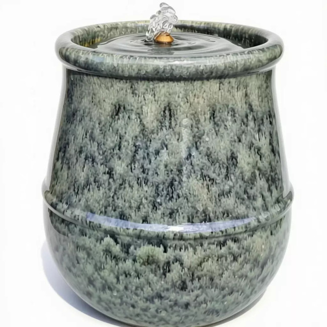 Fontanna ceramiczna Nessa zielona