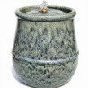 Fontanna ceramiczna Nessa zielona