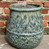 Fontanna ceramiczna Nessa zielona