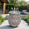 Fontanna ceramiczna Nessa vulcano