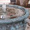 Fontanna ceramiczna vulcano Fisher turkus baryłka