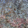 Fontanna ceramiczna vulcano Fisher turkus baryłka