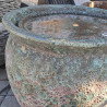 Fontanna ceramiczna vulcano Fisher turkus baryłka