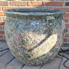 Fontanna ceramiczna vulcano Fisher turkus baryłka