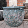 Fontanna ceramiczna vulcano Fisher turkus baryłka