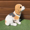 Figurka żywica Beagle szczeniak