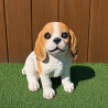 Figurka żywica Beagle szczeniak