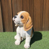 Figurka żywica Beagle szczeniak