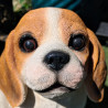 Figurka żywica Beagle szczeniak