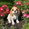 Figurka żywica Beagle szczeniak