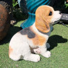 Figurka żywica Beagle szczeniak