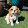 Figurka żywica Beagle szczeniak