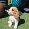 Figurka żywica Beagle szczeniak
