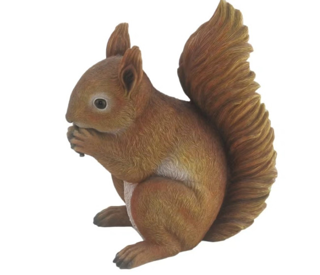 Figurka żywica Wiewiórka