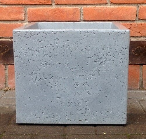 Donica C-Cube sześcian jasnoszary