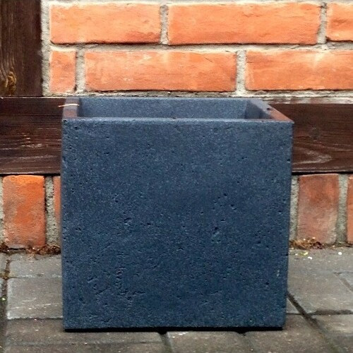 Donica C-Cube sześcian czarny