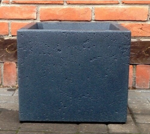 Donica C-Cube sześcian czarny