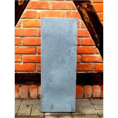 Donica C-Cube High słupek jasnoszary