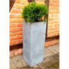 Donica C-Cube High słupek jasnoszary